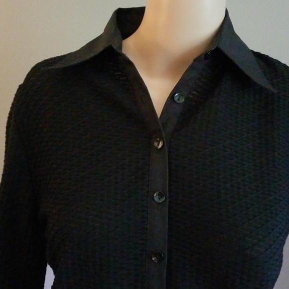 VALERIE separates button down SHIRT - Picture 3 of 7